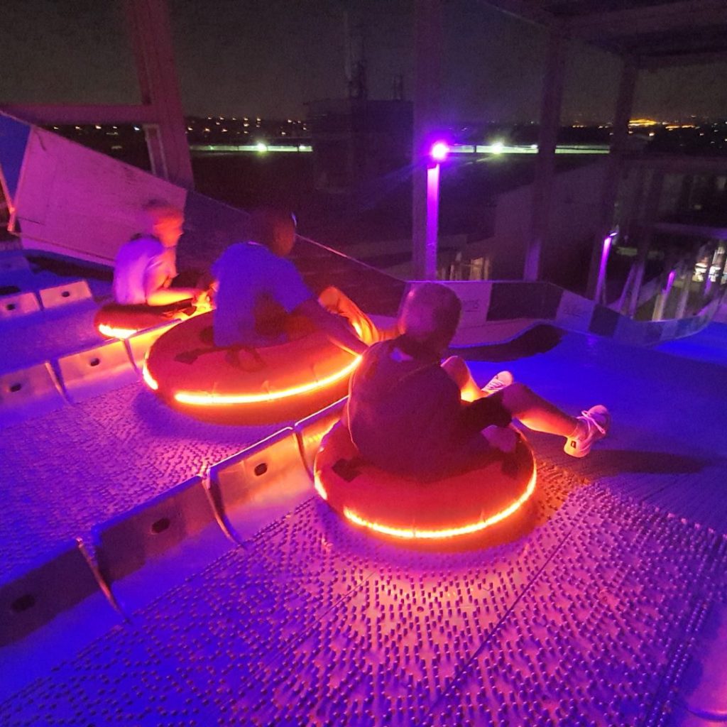 Night Riders The Slope