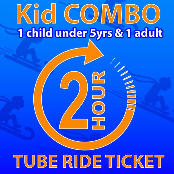 2 hour  2 Rider Combo Ticket