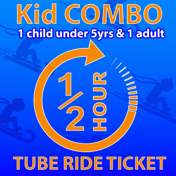 30 min 2 Rider Combo Ticket